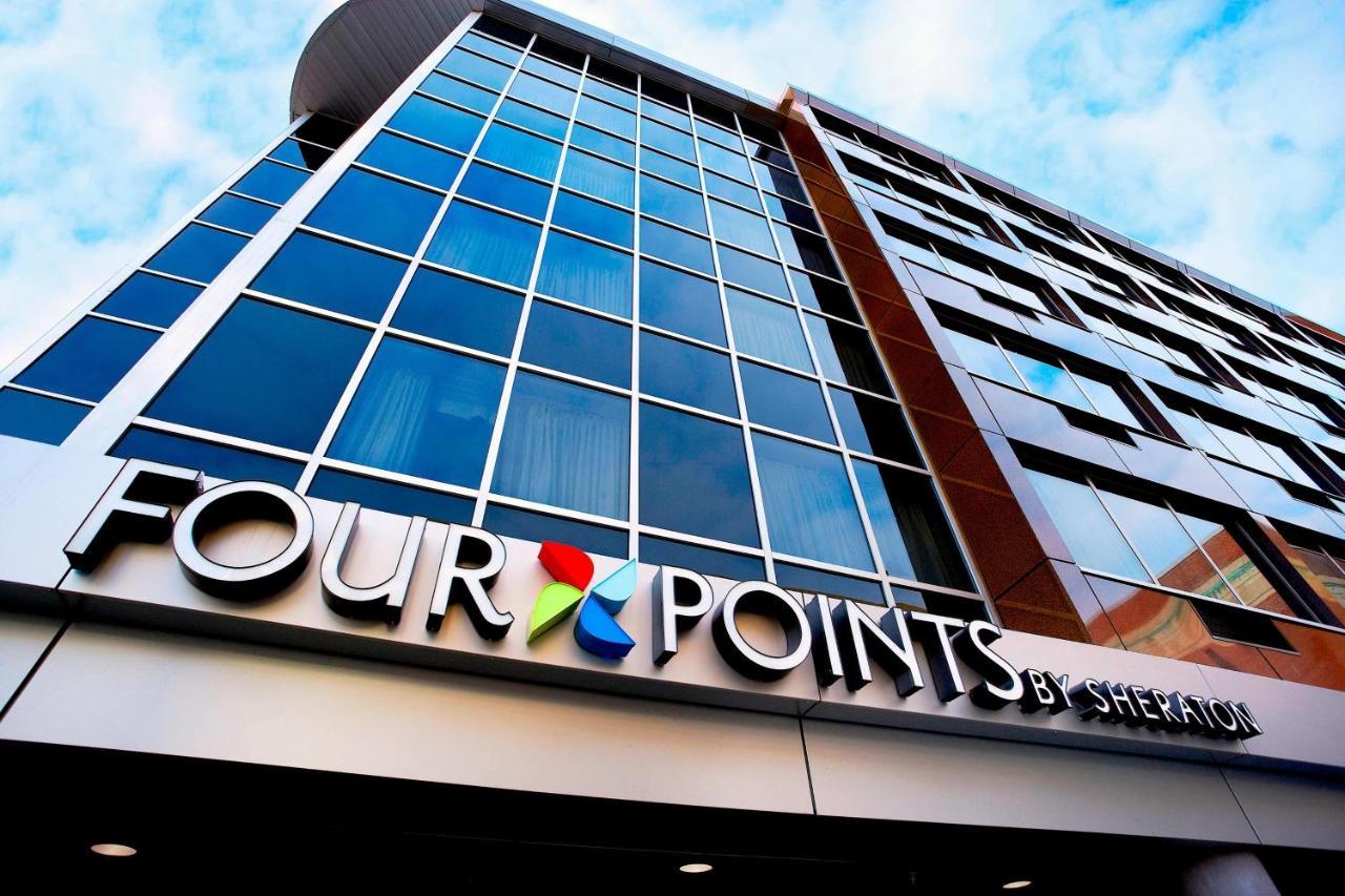 Four Points By Sheraton Halifax Eksteriør billede